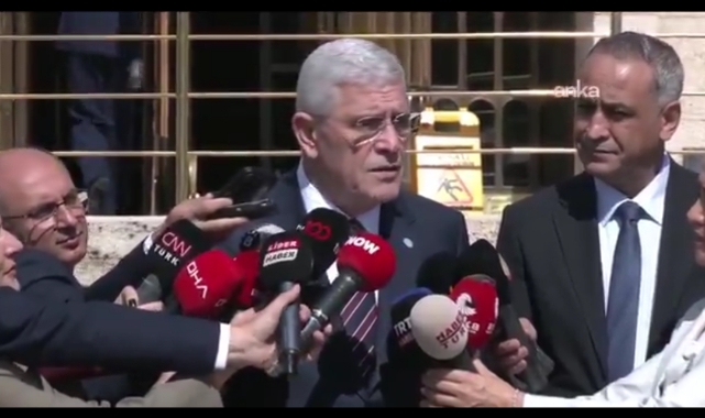 Dervişoğlu’ndan CHP’ye Tepki: “Meclis Protesto Alanı Değildir”