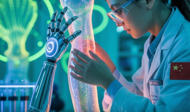 Dokunmayı Hisseden ve Kendini Onaran Yapay Deri