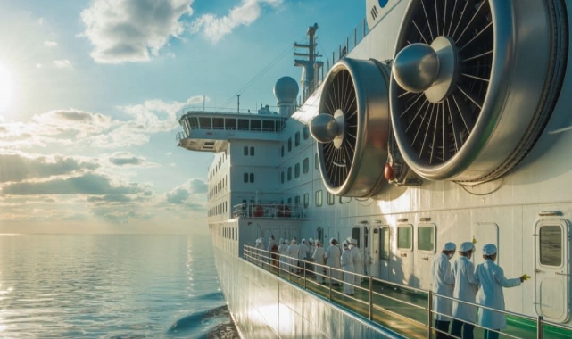 Dünyada Bir İlk: Okyanus Dalgalarıyla Çalışan Yüzen Hastane “Mirae Hope” Hizmete Girdi