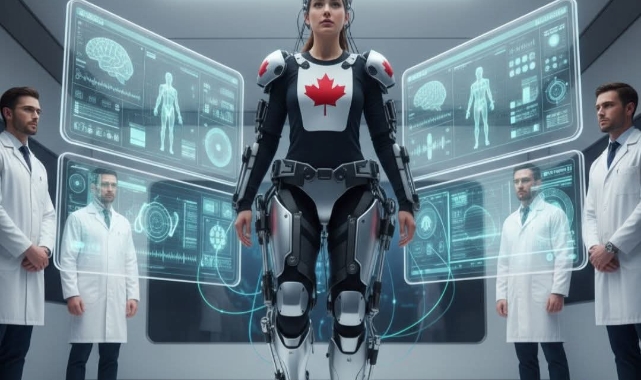 Felç Tedavisinde Çığır Açan Teknoloji: Kanada’dan Beyin Sinyalleriyle Çalışan Robotik İskelet