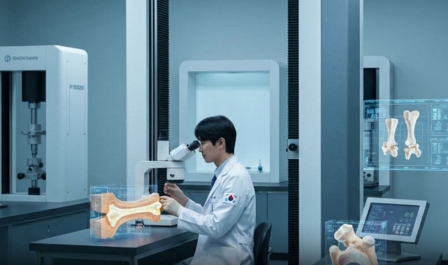 Güney Kore’den Kendi Kendini Onaran Kemik Çimentosu: Kırık Tedavisinde Yeni Dönem Başlıyor