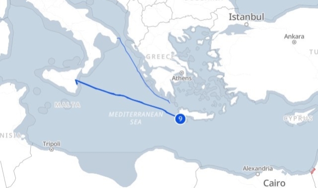 “İkinci Dalga” Özgürlük Filosu Gazze’ye Doğru Yola Çıktı — İsrail Saldırısının Ardından Yeni Girişim