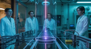 Işığın Hızını Görüntüleyen Adam: 10 Trilyon Kare/Saniyelik Kamera Tarih Yazdı