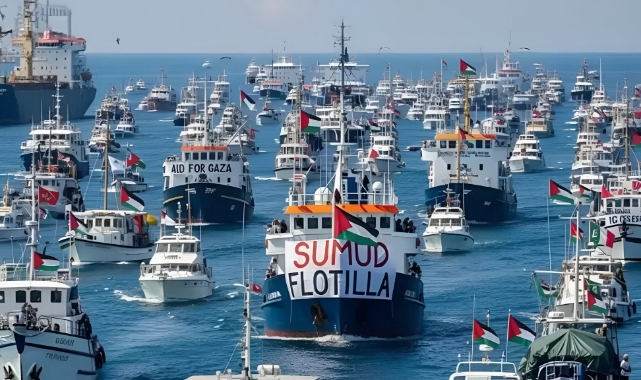 “İsrail, Küresel Sumud Filosu’na Müdahaleyi Tamamladığını Açıklıyor — 37 Türk Aktivist Sınır Dışı Edilecek”