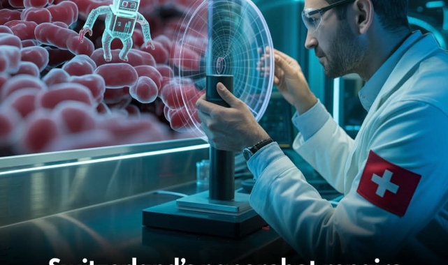 İsviçre’den beyin hücrelerini onaran nanorobot devrimi