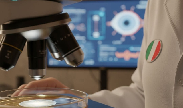 İtalya’da Tek Bir Kök Hücreden “Yaşayan Kornea” Geliştirildi: Körlüğe Çığır Açan Çözüm