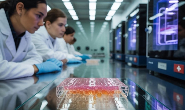 İz Bırakmadan Yanıkları İyileştiren Laboratuvar Ürünü Deri