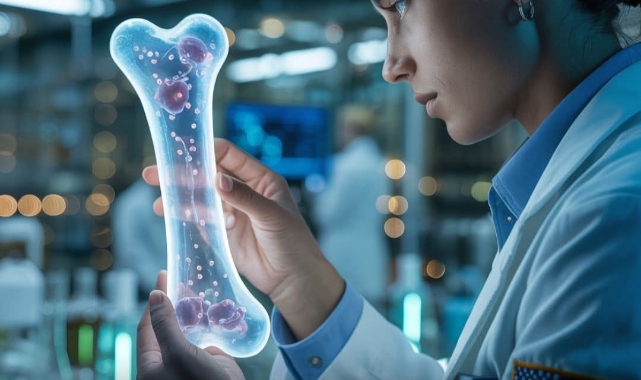 “Kendi Kendine Güçlenen” Yapay Kemik: Tıpta Yeni Bir Dönüm Noktası