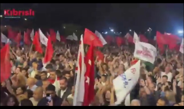 KKTC’de Tufan Erhürman Zaferi “Kufi” İle Kutlanıyor