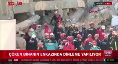 Kocaeli Valisi Aktaş: “Bina Çökmesinde Zeminin Yumuşaması Etken Olabilir”