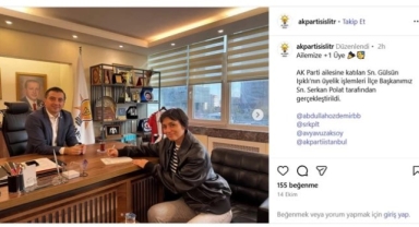 Menajerlik sektöründen siyasete adım: Gülsun Işıklı AKP’ye katıldı