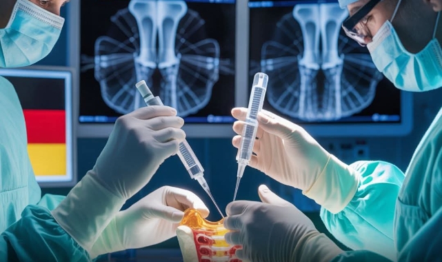 METAL İMPLANTLARA SON: Almanya, Vücutta Kemiğe Dönüşen “Sıvı Kemik” Geliştirdi