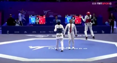 Milli Tekvandocu Merve Kavurat Dünya Şampiyonu!