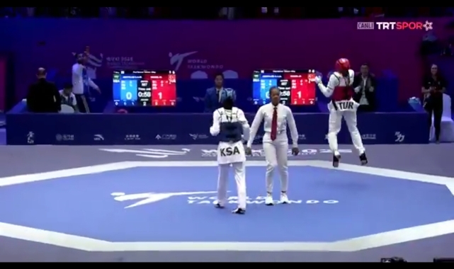 Milli Tekvandocu Merve Kavurat Dünya Şampiyonu!