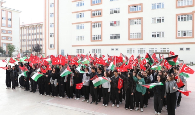 Okullarda “Filistin ve Gazze” Temalı Etkinlikler Hayata Geçiyor