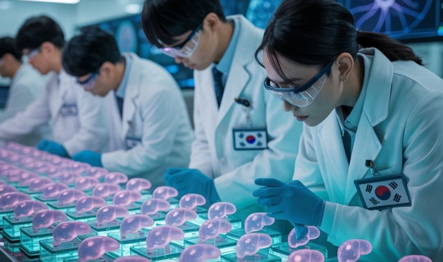 ORGAN NAKLİNDE DEVRİM: Güney Kore, İlaç Testi ve Nakil İçin “Çalışan Mini Karaciğer” Üretti