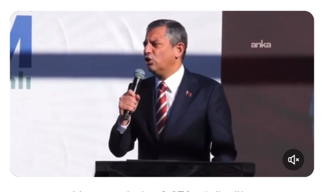 Özgür Özel: “Gerçek Patronu Darbecilere Sandık Gösterecek”