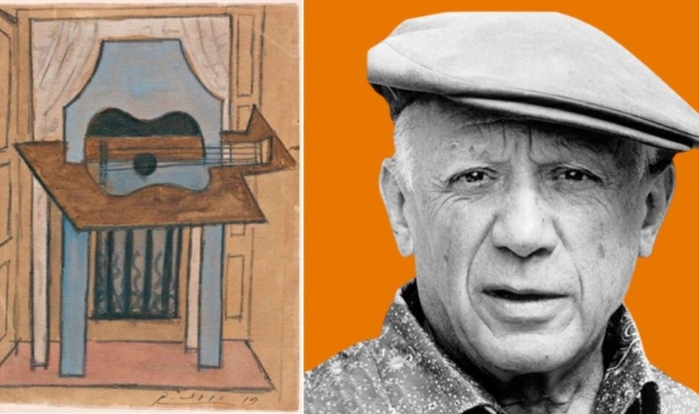 Picasso’nun Kayıp Tablosu Bulundu
