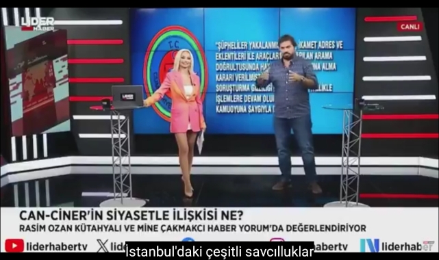 Rasim Ozan Kütahyalı’dan Dikkat Çeken İddia: “Jandarma Çok Önemli Bir Operasyona Hazırlanıyor”