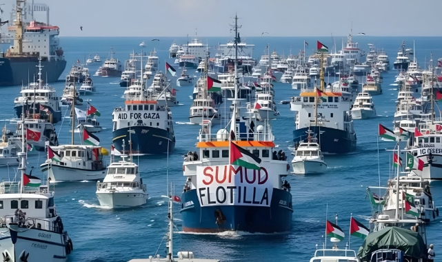 Sera Kadıgil: “İsrail, Sumud Filosu’na saldırıyor — Seyretmeyeceğiz, Unutmayacağız, Affetmeyeceğiz”