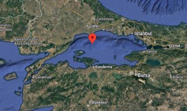 Üşümezsoy: “Marmara’da 7,8’lik Deprem İçin 400 km’lik Yırtılma Gerekir, Oysa Bölgede Böyle Yapı Yok”