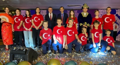 XVII. Uluslararası “Büyük İpek Yolu” Şenliği Antalya’da Başladı