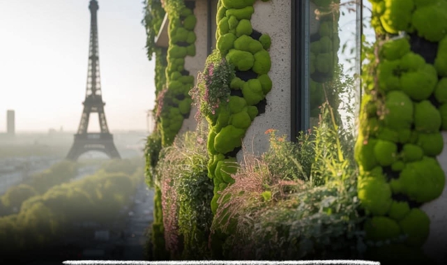 “YAŞAYAN BETON”: KARBON YUTUYOR, YOSUN VE YOSUNLA ÇİÇEKLENİYOR!