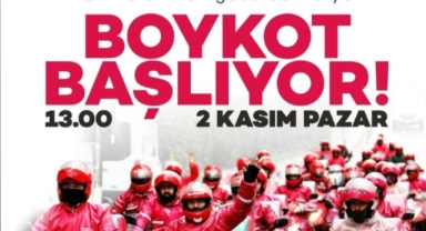 Yemek Sepeti Kuryelerinden Boykot Çağrısı: “İnsanca Çalışma Koşulları İstiyoruz”