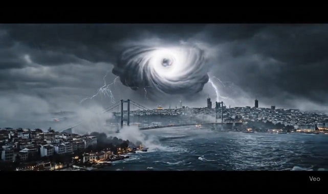 Yunanistan’dan Gelen “Siklon Dalgası” Türkiye’ye Ulaşıyor — İstanbul ve Birçok Kent Sağanaklara Teslim Olacak