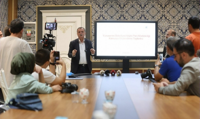 Yunusemre Belediyesi’nde Kripto Para Skandalı: Başkan Balaban Belgeleri Açıkladı