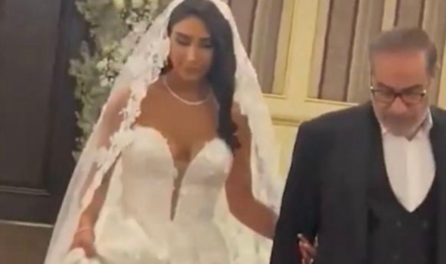 Zorunlu örtünme savunucusu Ali Şemhani’nin kızı “batılı tarzda” evlendi: İran’da büyük tepki
