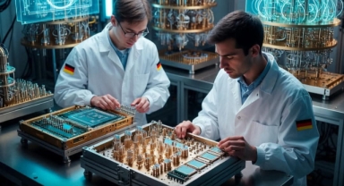 Alman Mühendisliğinden Devrim Gibi Soğutma: Elektriksiz Çalışan Kuantum Çip