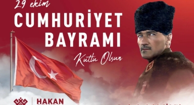 ALTIEYLÜL BELEDİYE BAŞKANI HAKAN ŞEHİRLİ’DEN 29 EKİM CUMHURİYET BAYRAMI MESAJI