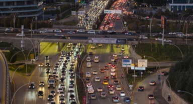Ankara’da Araç Sayısı 3 Milyona Dayandı: Her İki Kişiden Biri Araç Sahibi