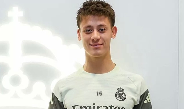 Arda Güler’den “Ekim Ayının Oyuncusu” Ödülü