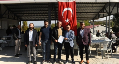 BAŞKAN ŞEHİRLİ, TAŞKÖY’DE 35 YILLIK TAPU SORUNUNU ÇÖZDÜ