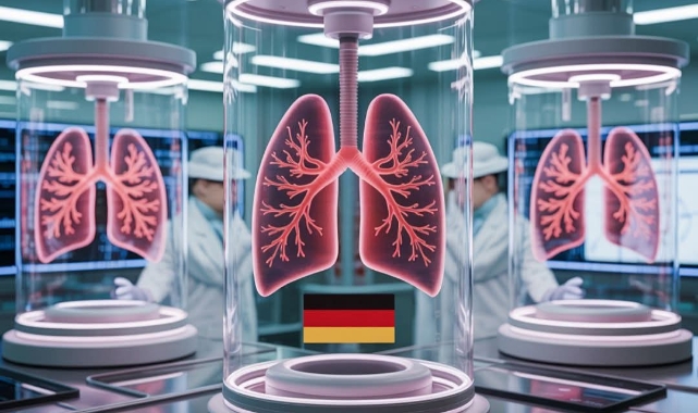 Bilim İnsanlarından “Nefes Alan Yapay Akciğer”: Organ Naklinde Yeni Umut