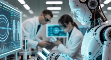 Bilim Kurgu Gerçek Oldu: İnsan Derisi Gibi Hissedebilen Robot Geliştirildi