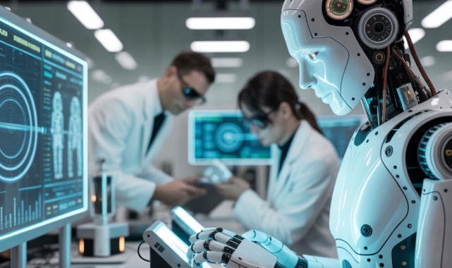 Bilim Kurgu Gerçek Oldu: İnsan Derisi Gibi Hissedebilen Robot Geliştirildi