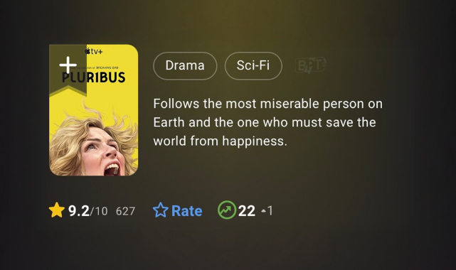 Breaking Bad’in Yaratıcısından Yeni Baş Yapıt: PLURIBUS Yayında!