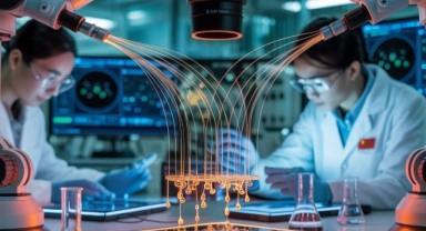 Çin’de “Kendini İyileştiren Sıvı Metal Devre” Çağı Başlıyor: Elektronikler Artık Asla Ölmez Mi?