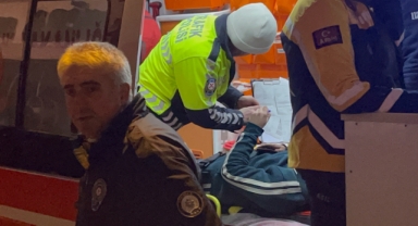 Eskişehir'de Feci Kaza: Ehliyetsiz Gencin Plakasız Motosikleti Bekçiye Çarptı