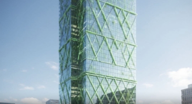 Fransa’dan “Nefes Alan Bina”: BioTower Kendi Oksijenini ve Enerjisini Üretiyor