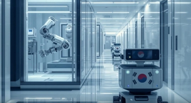 Geleceğin Hastanesi Güney Kore'de Açıldı: Robotların %80 İşi Yönettiği Devrim Niteliğinde Bir Sağlık Merkezi