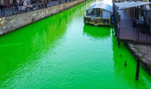 Greta Thunberg Venedik'te Gözaltına Alındı: Büyük Kanal'ı Yeşile Boyayarak COP30'u Protesto Etti