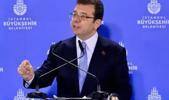 İmamoğlu'ndan Sert Tepki: