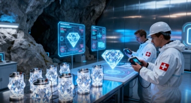 İsviçre'den Asırlarca Dayanacak 'Kristal Pil'