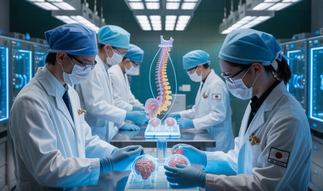 Japonya'dan Felç Tedavisinde Tarihi Adım: Kök Hücre Nakli ile Hareyet Yetisi Geri Kazanıldı