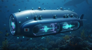 Japonya'dan Okyanus Devrimi: Deniz Canlılarıyla 'Konuşan' Robot Geliştirildi