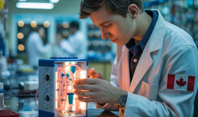 Kanadalı Gencin Ürettiği 500 Dolarlık Taşınabilir Diyaliz Cihazı, Hayat Kurtarıyor